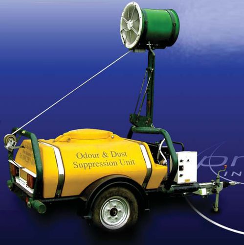 Canon brumisateur pour abattement de poussières - PROBE Mobile  - CoolMist Systems Australia - mobile