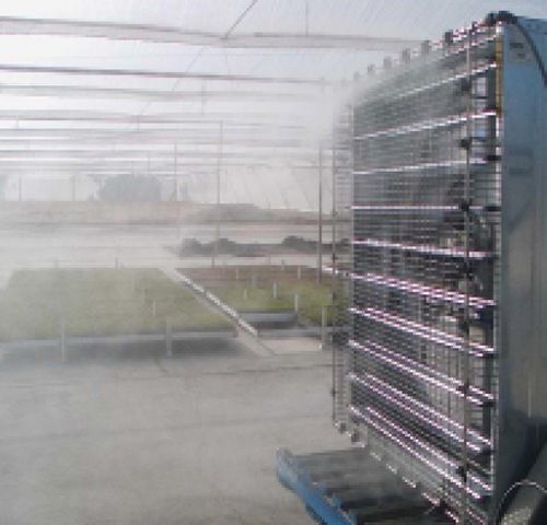 Ventilateur sur pied - SKOV - CoolMist Systems Australia - axial / de refroidissement / industriel