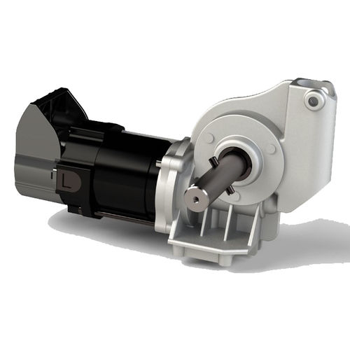 Motoréducteur sur mesure - AMT Schmid GmbH & Co. KG - DC / à arbres parallèles / 24 V