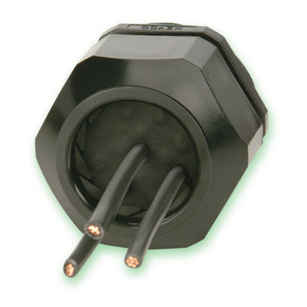 Presse-étoupe en métal - Masthead® II - Heyco - en nylon / IP68 / antitraction