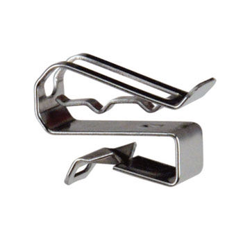 Clip de câbles - HEYClip™ SunRunner® - Heyco - en inox / de liaison équipotentielle / plat