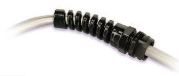 Bague anti-traction ronde - SCG series - Heyco - en nylon / pour câble / pour panneaux