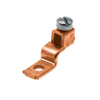 Cosse sans soudure à vis - CB 35 - Heyco - plate / sans enveloppe isolante / en cuivre