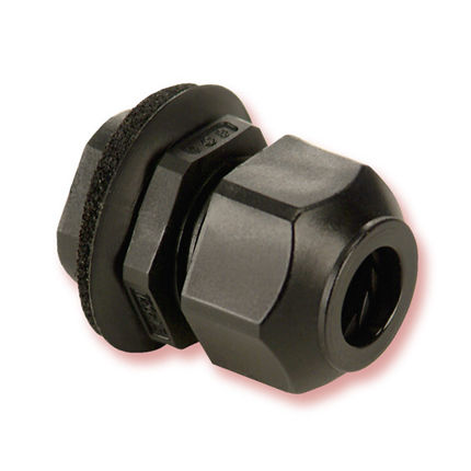 Presse-étoupe en plastique - LTRSCG series - Heyco - étanche / antitraction / double