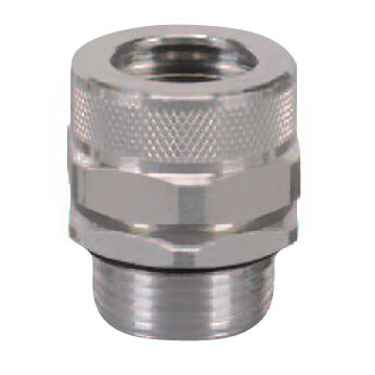 Presse-étoupe en aluminium - M50 series - Heyco - étanche / fileté / droit