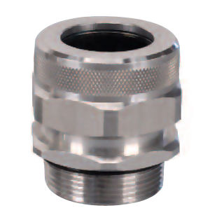 Presse-étoupe en aluminium - Heyco®-Tite  - Heyco - étanche / fileté / droit
