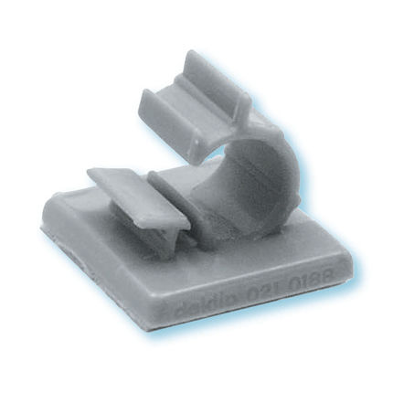 Collier pour câble électrique en nylon - HEYClip™ WCA series - Heyco - en P / réutilisable / enclipsable