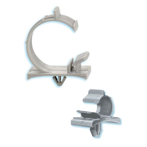 Clip de câbles - HEYClip™ PMWC series - Heyco - en nylon / de traçage / enfichable