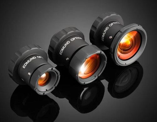 Objectif de microscope à focale fixe - UCw Series - Edmund Industrial Optics - compact / haute résolution