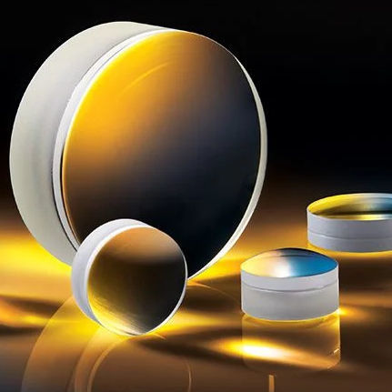 Lentille doublet - #88-598  - Edmund Industrial Optics - cylindrique / en fluorure de magnésium (MgF2) / achromatique