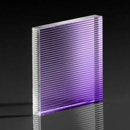 Micro-lentille cylindrique - #72-609  - Edmund Industrial Optics