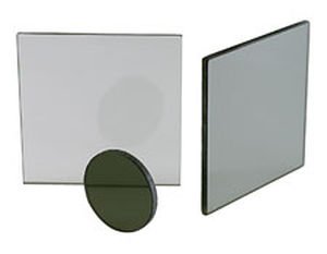 Filtre Passe-longue Infrarouge HWB760 - Diamètre 25 Mm, épaisseur 2.0 Mm - Verre Noir Pour Absorption Lumière Visible - 5