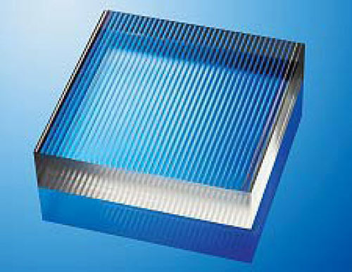 Micro-lentille cylindrique - Edmund Industrial Optics - en verre BK7