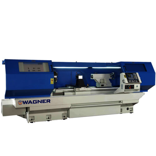 Tour CNC - WDC series - Maschinen WAGNER Werkzeugmaschinen GmbH - horizontal / 2 axes / à banc plat