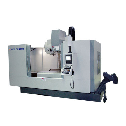 Centre d'usinage CNC vertical - WMC series - Maschinen WAGNER Werkzeugmaschinen GmbH - 3 axes / à colonne / SK40