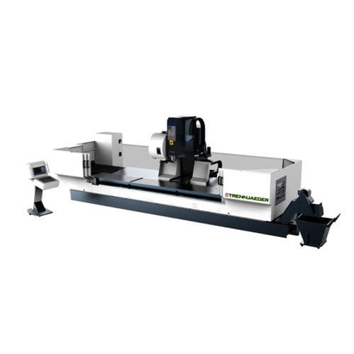 Perceuse-fraiseuse CNC - BFM series - Maschinen WAGNER Werkzeugmaschinen GmbH - à table rotative / à colonne mobile