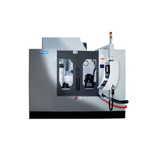 Centre d'usinage CNC 5 axes - WMC 1100 B - Maschinen WAGNER Werkzeugmaschinen GmbH - 4 axes / vertical / SK40