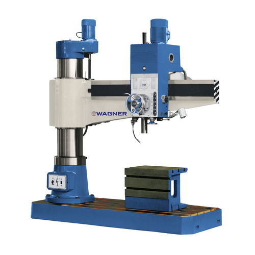 Machine de perçage à colonne - PRC series - Maschinen WAGNER Werkzeugmaschinen GmbH - radiale / 3 axes / pour acier