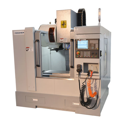 Centre d'usinage CNC vertical - WMC series - Maschinen WAGNER Werkzeugmaschinen GmbH - 3 axes / SK40 / 16 outils