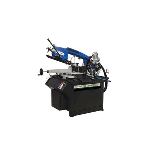 Scie à ruban - TEBA 300 DG/DGHA - Maschinen WAGNER Werkzeugmaschinen GmbH - à onglet / verticale / pour métaux