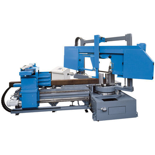 Scie à ruban - TEBA 620 DGA - Maschinen WAGNER Werkzeugmaschinen GmbH - pour métaux / pivotante