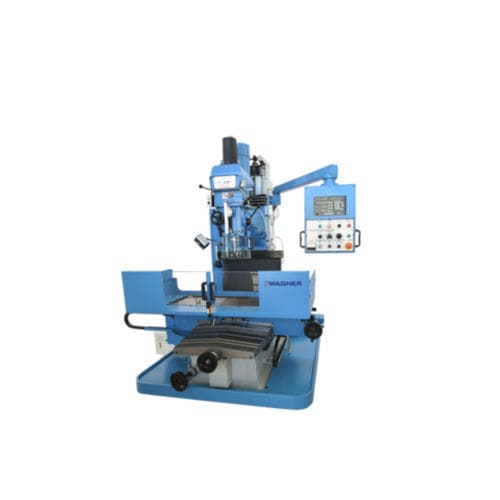 Fraiseuse 3-4 axes - BVT series - Maschinen WAGNER Werkzeugmaschinen GmbH - verticale / universelle