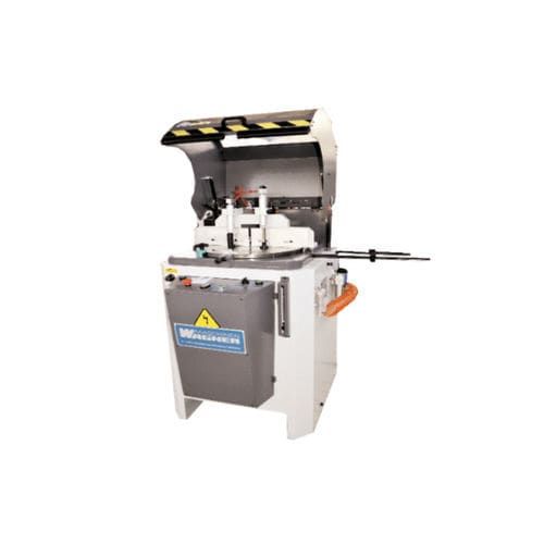 Scie à onglet - WAK-TL series - Maschinen WAGNER Werkzeugmaschinen GmbH - circulaire / pour aluminium / pneumatique