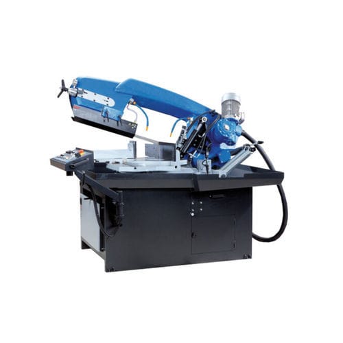 Scie à ruban - TEBA 330 DG/DGHA - Maschinen WAGNER Werkzeugmaschinen GmbH - à onglet / pour métaux / électrique