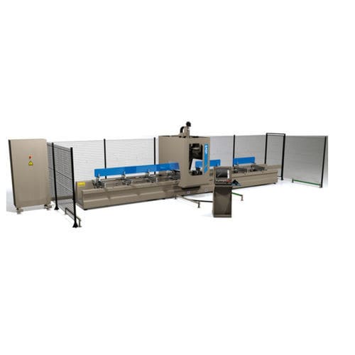 Fraiseuse CNC 3 axes - P series - Maschinen WAGNER Werkzeugmaschinen GmbH - verticale / horizontale / pour aluminium