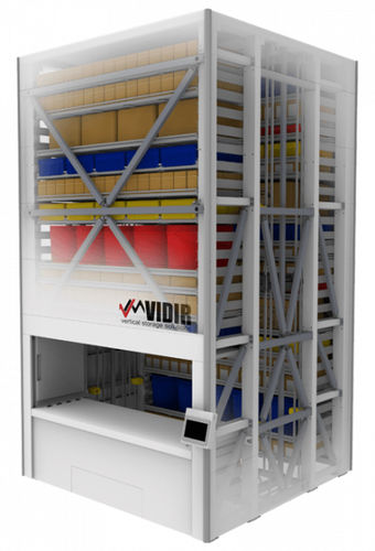 Magasin automatique vertical - VLM - Vidir - vertical / pour entrepôt / pour petites pièces