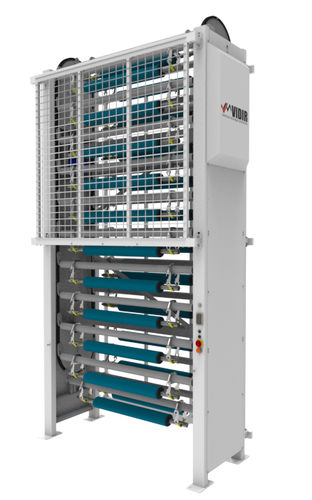 Stockeur rotatif vertical - Vidir - pour entrepôt / pour vérin / pour machine d'impression