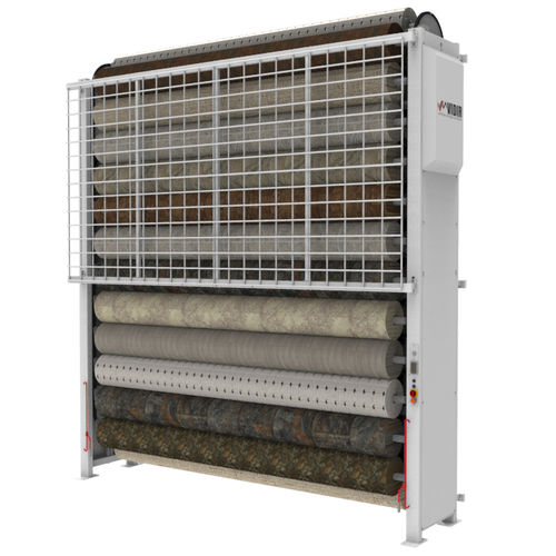 Stockeur rotatif vertical - Vidir - pour entrepôt / pour rouleaux / pour préparation de commande
