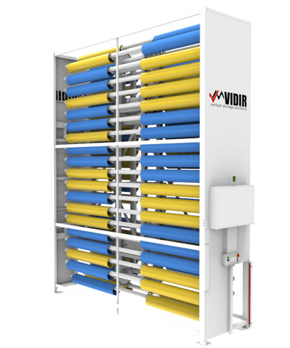 Stockeur rotatif vertical - Vidir - pour entrepôt / de manutention / pour vérin