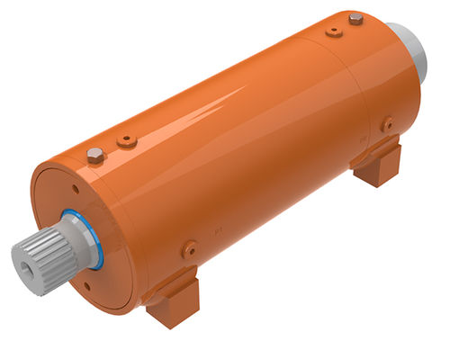 Actionneur hydraulique - T20 series - Helac - rotatif / à pignon crémaillère / double effet