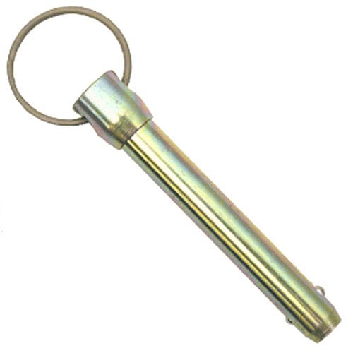 Goupille pleine - CL-xx-DEP series - CARR LANE MANUFACTURING CO. - en acier inoxydable / de verrouillage / d'alignement