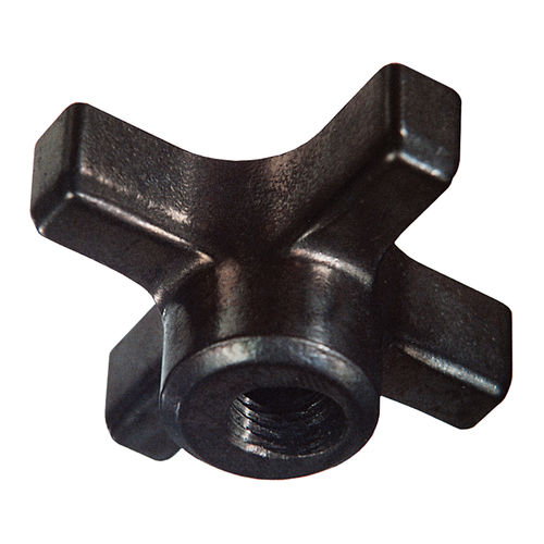 Bouton moleté - CL-xx-QAK series - CARR LANE MANUFACTURING CO. - en étoile / en fer