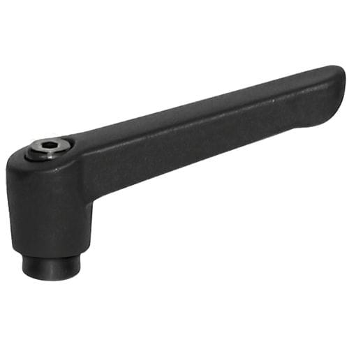Manette indexable en matière plastique - CL-x-AHP-x series - CARR LANE MANUFACTURING CO. - réglable
