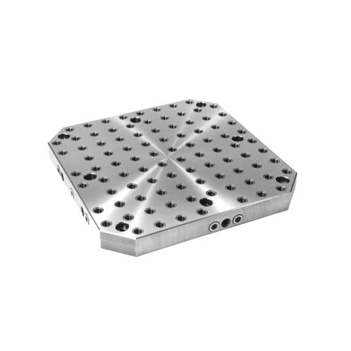 Plaque de bridage modulaire - CL-400-PTPM-50 - CARR LANE MANUFACTURING CO. - en fonte / carrée