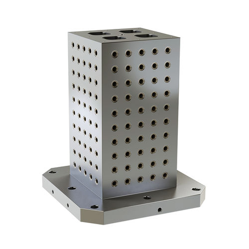 Colonne de bridage en fonte - CL-500300600-FTBM-50 - CARR LANE MANUFACTURING CO. - modulaire