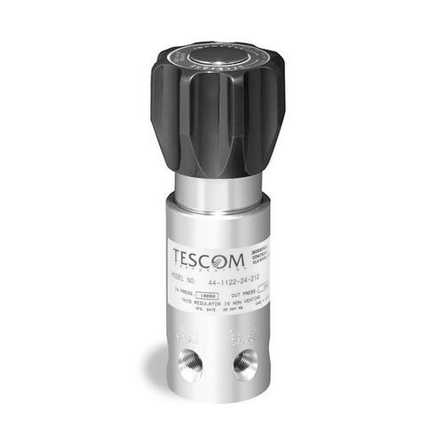 Régulateur de pression pour air - TESCOM™ 44-1100  - Emerson Automation Solutions - TESCOM - à piston / mono-étagé / en laiton