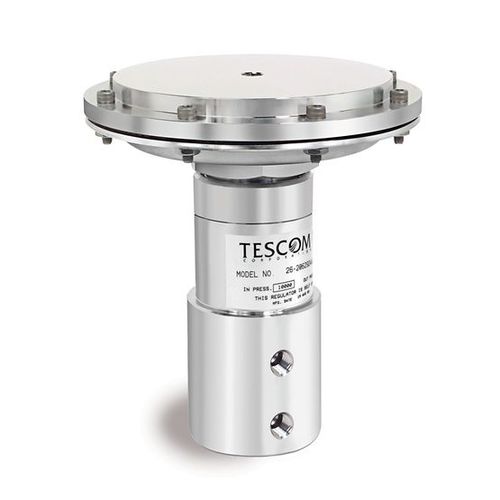 Régulateur de pression pour air - TESCOM™ 26-2000 - Emerson Automation Solutions - TESCOM - à piston / mono-étagé / en laiton