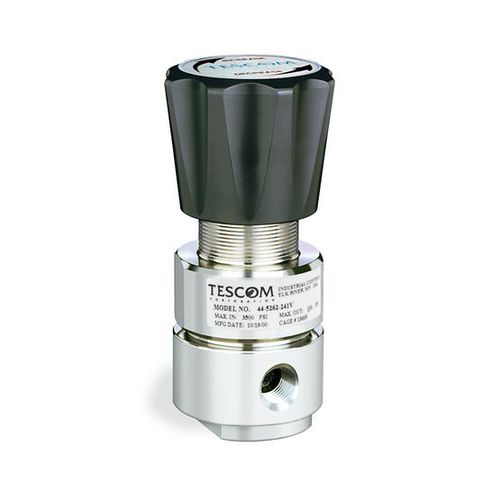 Régulateur/réducteur de pression pour gaz - TESCOM™  44-5200  - Emerson Automation Solutions - TESCOM - à piston / en laiton / en acier inoxydable