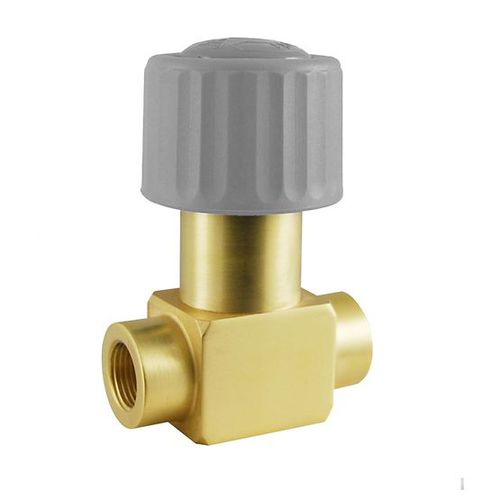 Vanne à soupape - TESCOM™ D42528 - Emerson Automation Solutions - TESCOM - manuelle / d'arrêt / pour gaz