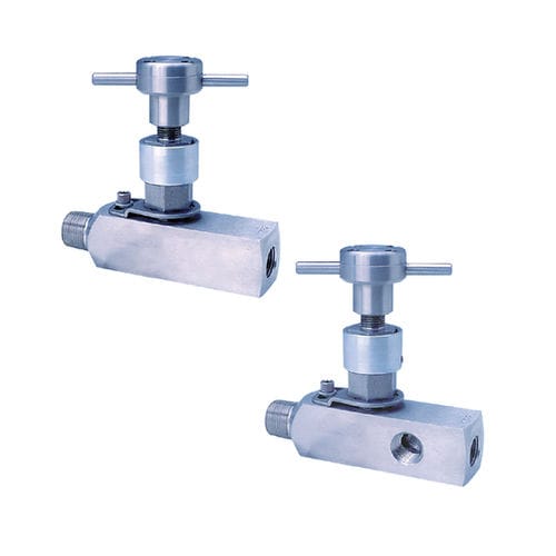 Vanne pour instrumentation - TESCOM™ M50 - Emerson Automation Solutions - TESCOM - à pointeau / manuelle / d'isolement