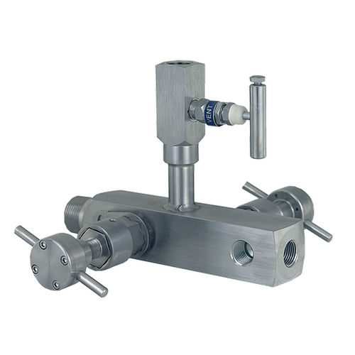 Vanne pour instrumentation - TESCOM™ H70DB - Emerson Automation Solutions - TESCOM - à soupape / manuelle / d'isolement