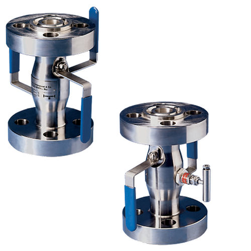 Vanne pour instrumentation - TESCOM™ F68 - Emerson Automation Solutions - TESCOM - à pointeau / manuelle / d'isolement