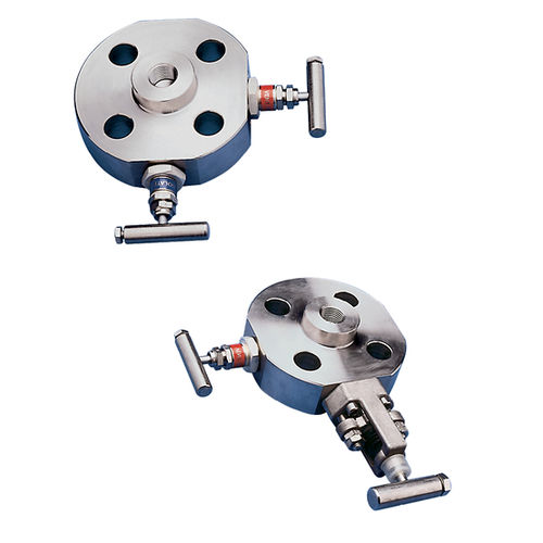 Vanne pour instrumentation - TESCOM™ HD27M - Emerson Automation Solutions - TESCOM - à pointeau / manuelle / d'isolement