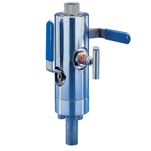 Vanne pour instrumentation - TESCOM™ P63 - Emerson Automation Solutions - TESCOM - à pointeau / manuelle / d'isolement