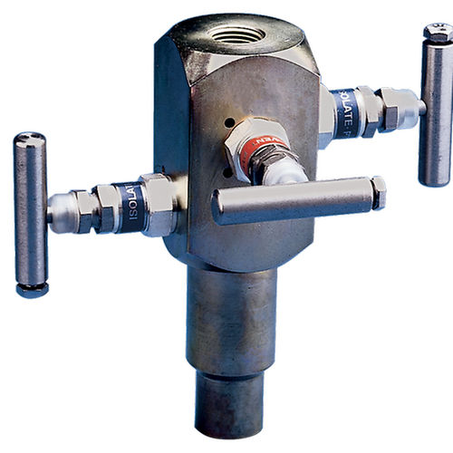 Vanne pour instrumentation - TESCOM™ HD29 - Emerson Automation Solutions - TESCOM - à pointeau / manuelle / d'isolement
