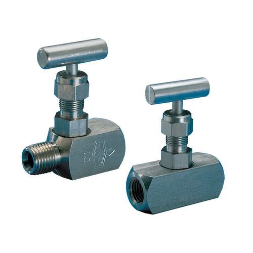 Vanne pour instrumentation - TESCOM™ H5 - Emerson Automation Solutions - TESCOM - à pointeau / manuelle / d'isolement